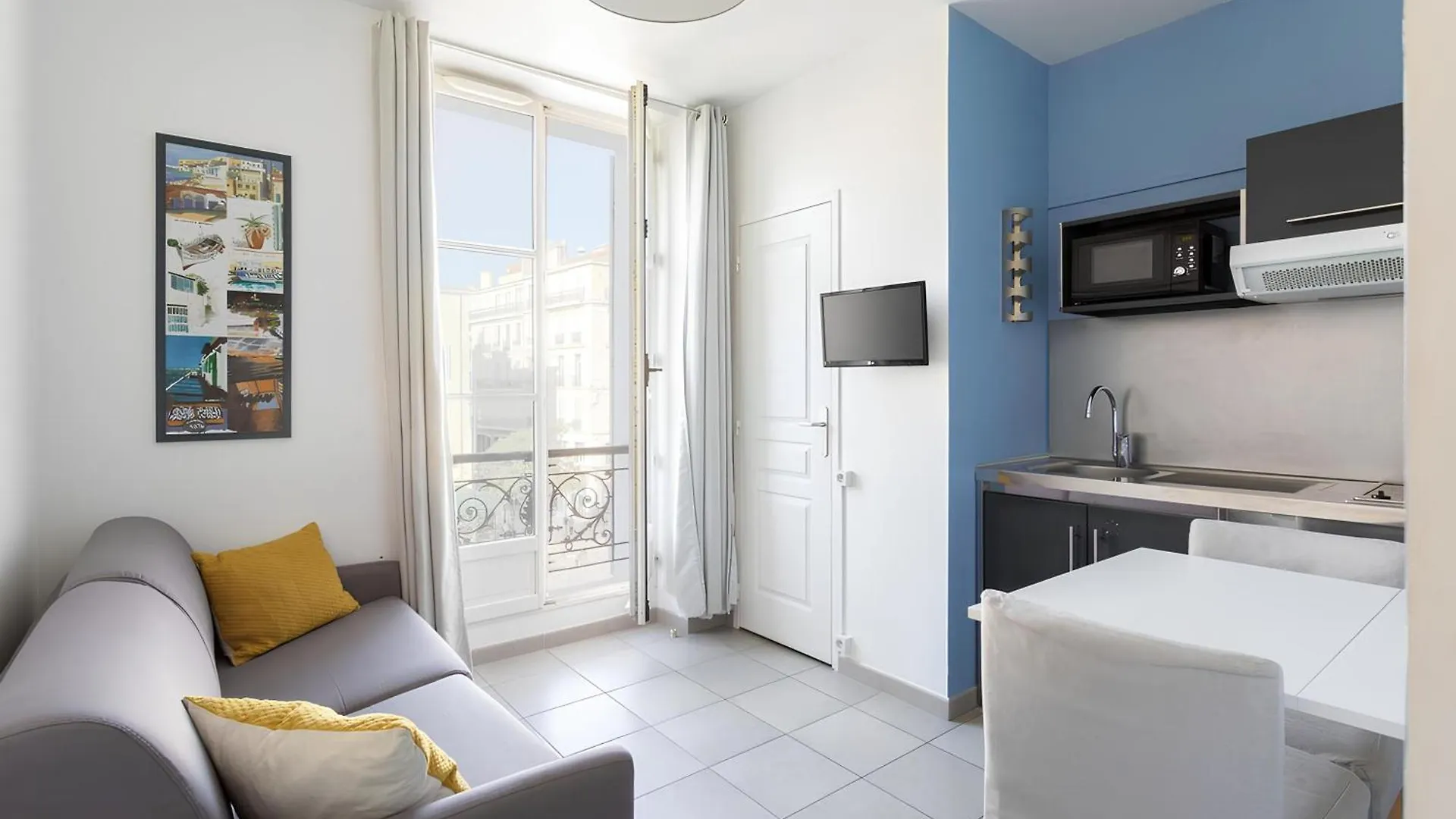 Sv - Cozy Studio Vieux Port Marseille