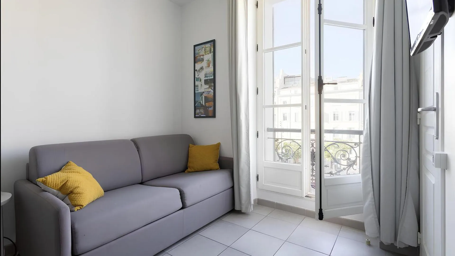 Sv - Cozy Studio Vieux Port Marseille France